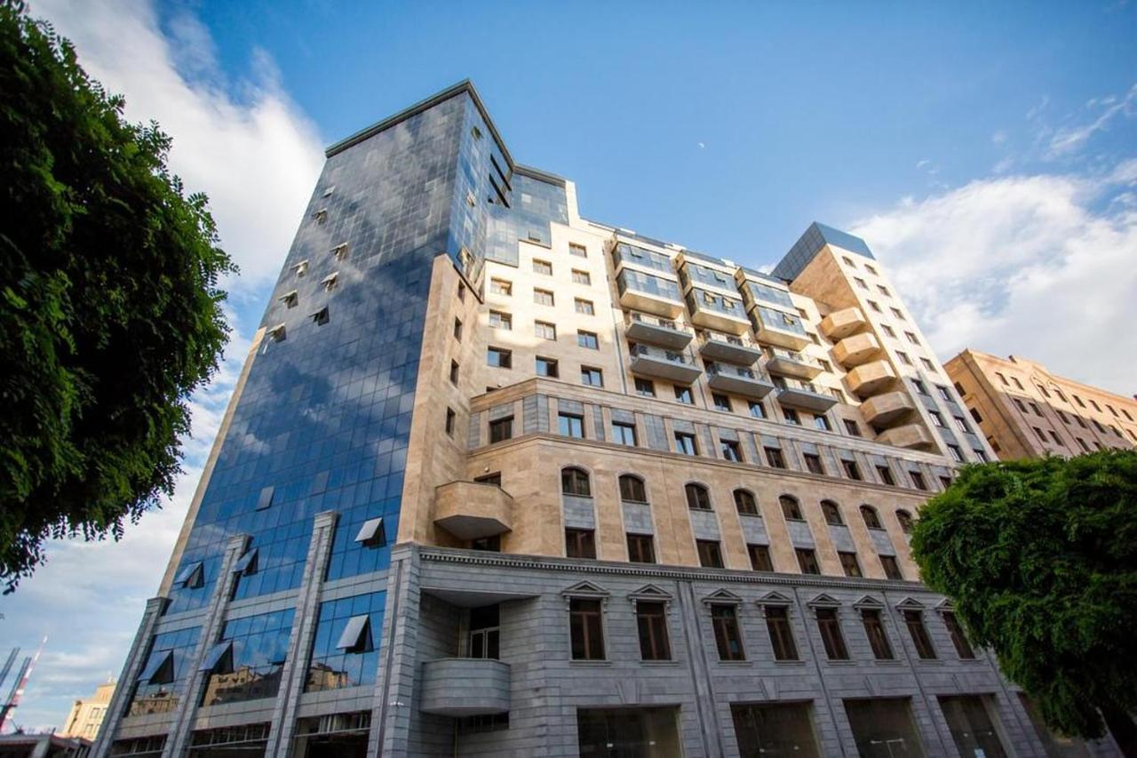Beautiful Apartment In The Center Of 耶烈万 外观 照片